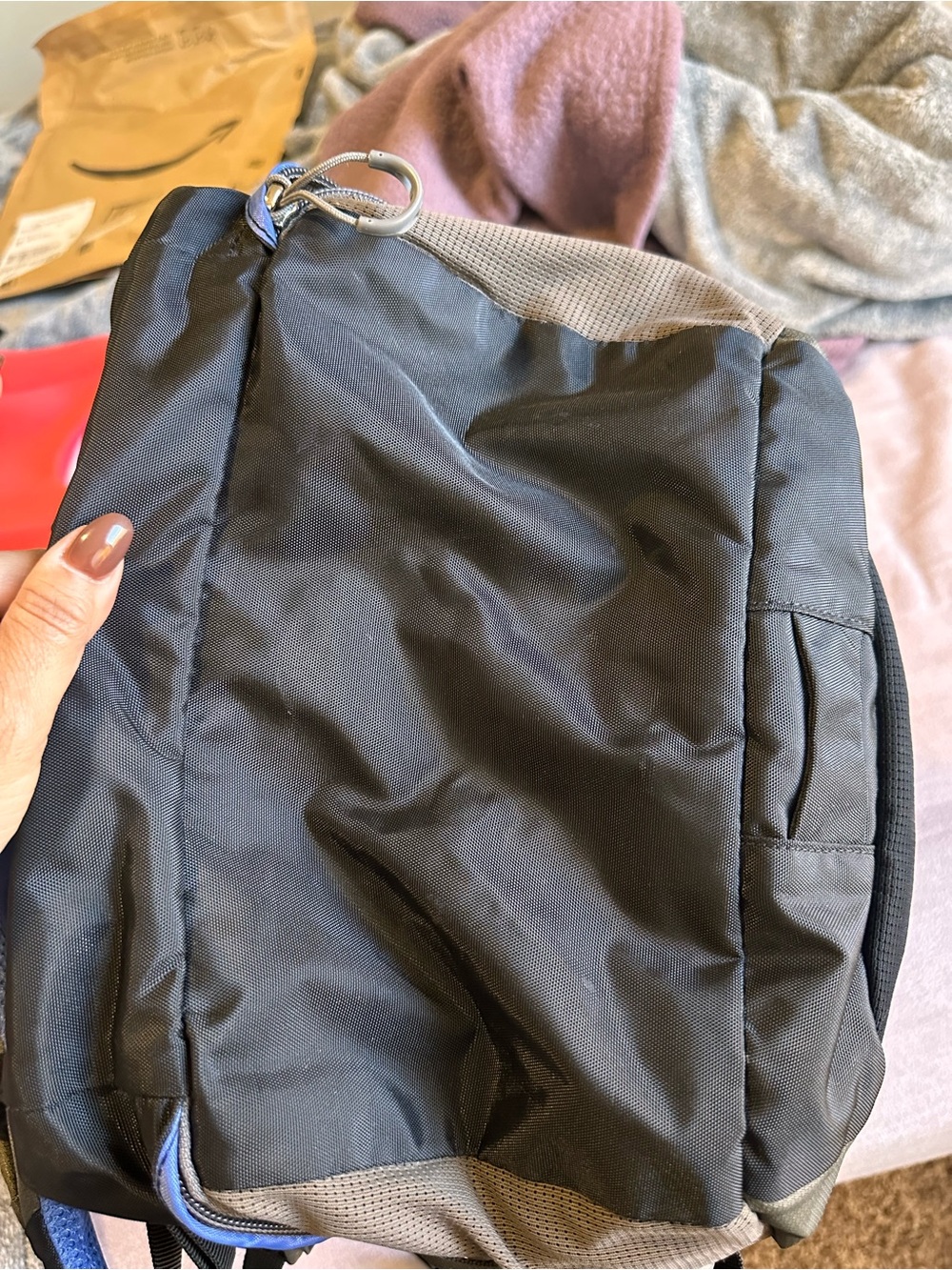 OSPREY Nova Black and Blue Women's Backpack - Picture 8 of 13